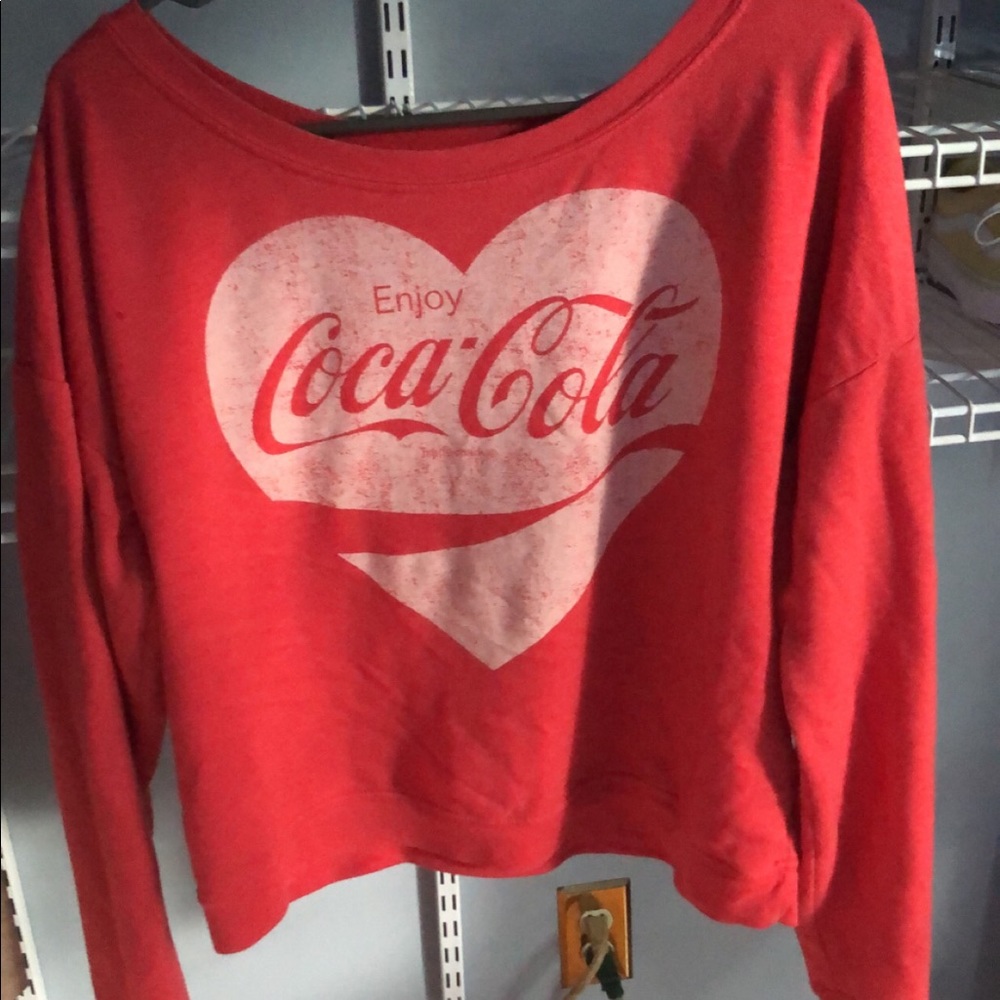 coca cola sweater